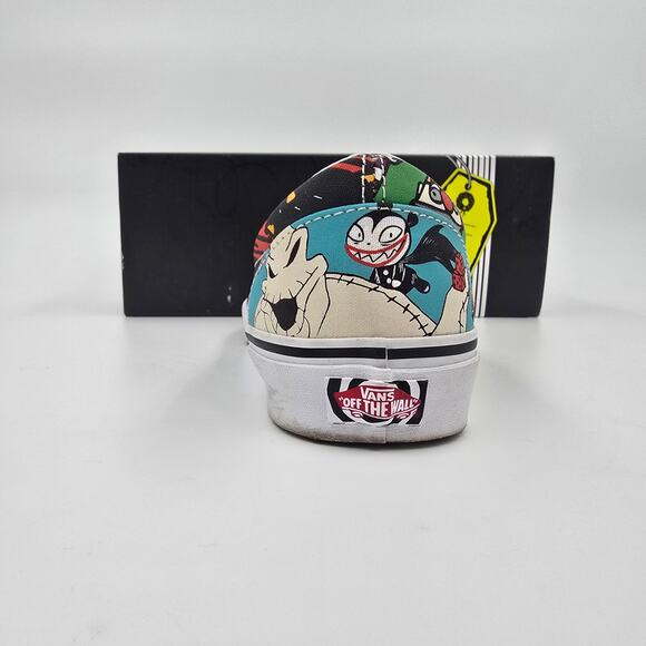 VANS The Nightmare Before Christmas x Era Halloweentown 7.5 Men's 9 Women's NEW - Picture 9 of 16